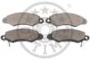 Гальмівні колодки дискові OPTIMAL BP10326 (фото 2)