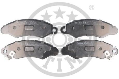 Гальмівні колодки дискові OPTIMAL BP-10326