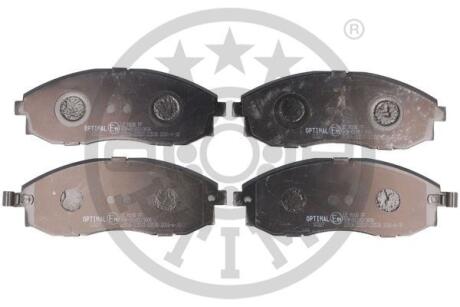 Гальмівні колодки дискові OPTIMAL BP-10327