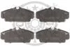 Гальмівні колодки дискові OPTIMAL BP10328 (фото 1)