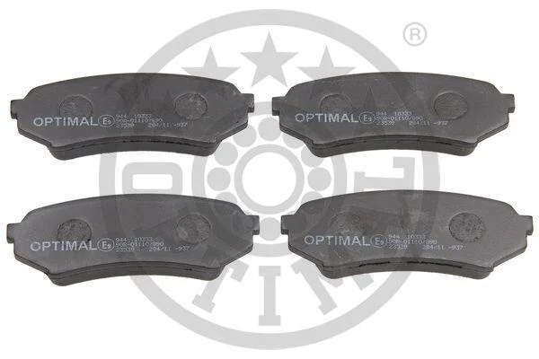 Гальмівні колодки дискові OPTIMAL BP10333 (фото 1)