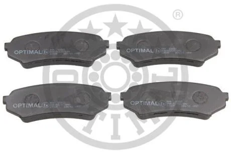 Гальмівні колодки дискові OPTIMAL BP10333