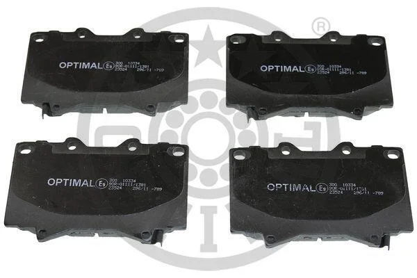 Гальмівні колодки дискові OPTIMAL BP10334 (фото 1)