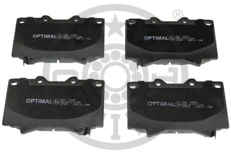 Гальмівні колодки дискові OPTIMAL BP10334