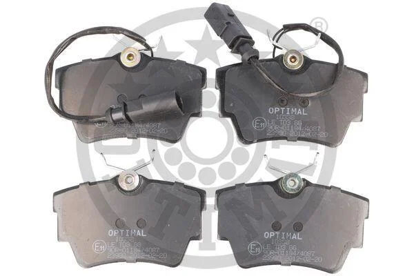 Гальмівні колодки дискові OPTIMAL BP10338 (фото 1)