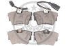 Гальмівні колодки дискові OPTIMAL BP-10338 (фото 2)