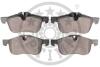 Гальмівні колодки дискові OPTIMAL BP-10361 (фото 2)