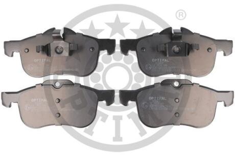 Гальмівні колодки дискові OPTIMAL BP-10361