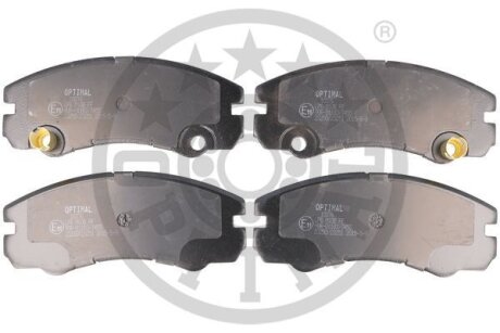 Гальмівні колодки дискові OPTIMAL BP-10376