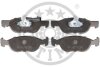 Гальмівні колодки дискові OPTIMAL BP-10393 (фото 1)