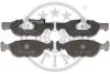 Гальмівні колодки дискові OPTIMAL BP10393 (фото 1)