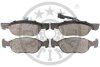 Гальмівні колодки дискові OPTIMAL BP-10393 (фото 2)