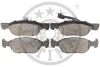 Гальмівні колодки дискові OPTIMAL BP10393 (фото 2)