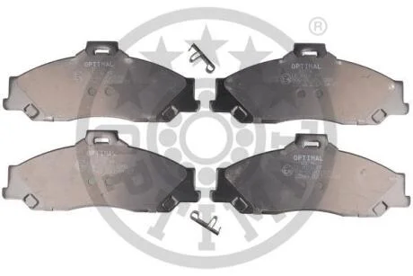 Гальмівні колодки дискові OPTIMAL BP10396