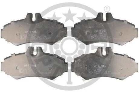 Гальмівні колодки дискові OPTIMAL BP10403