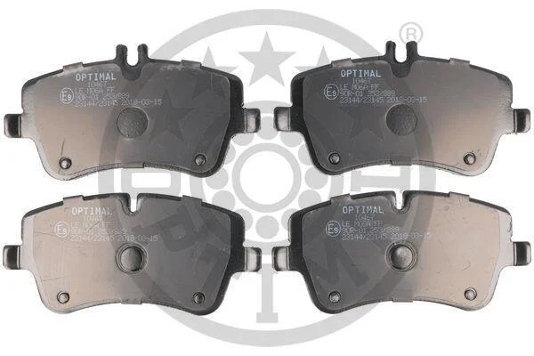 Гальмівні колодки дискові OPTIMAL BP10467 (фото 1)