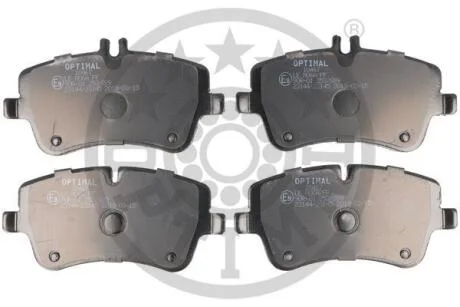 Гальмівні колодки дискові OPTIMAL BP10467