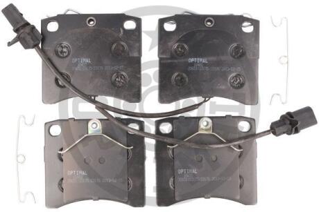 Гальмівні колодки дискові OPTIMAL BP-10482