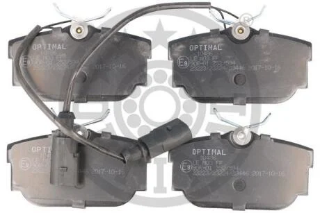 Гальмівні колодки дискові OPTIMAL BP10486