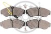Гальмівні колодки дискові OPTIMAL BP-10489 (фото 2)
