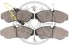 Гальмівні колодки дискові OPTIMAL BP10489 (фото 2)