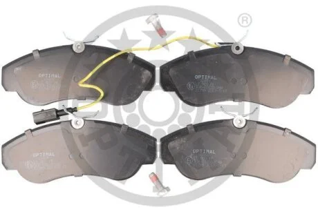 Гальмівні колодки дискові OPTIMAL BP10489