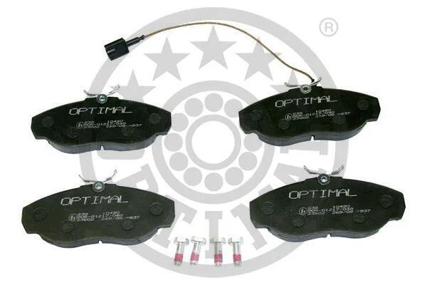 Гальмівні колодки дискові OPTIMAL BP10490 (фото 1)