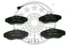 Гальмівні колодки дискові OPTIMAL BP10490 (фото 1)