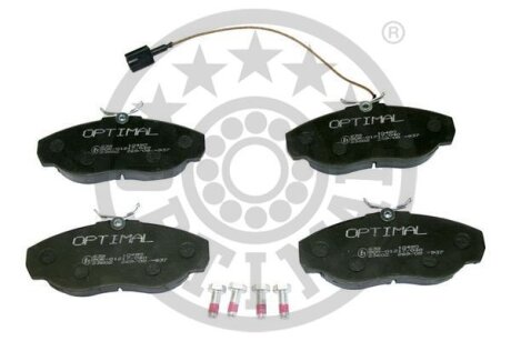 Гальмівні колодки дискові OPTIMAL BP-10490