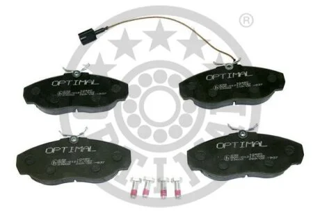 Гальмівні колодки дискові OPTIMAL BP10490