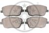 Гальмівні колодки дискові OPTIMAL BP-10492 (фото 2)