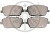 Гальмівні колодки дискові OPTIMAL BP10492 (фото 2)