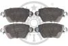 Гальмівні колодки дискові OPTIMAL BP10494 (фото 1)