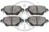 Гальмівні колодки дискові OPTIMAL BP10494 (фото 2)