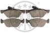 Гальмівні колодки дискові OPTIMAL BP-10535 (фото 2)