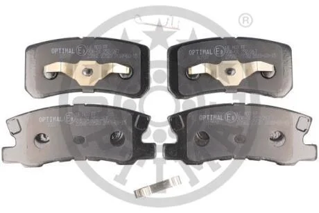 Гальмівні колодки дискові OPTIMAL BP10537