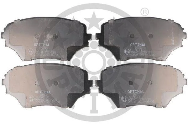 Гальмівні колодки дискові OPTIMAL BP10551 (фото 1)