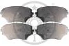 Гальмівні колодки дискові OPTIMAL BP10551 (фото 1)