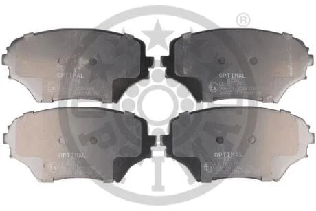 Гальмівні колодки дискові OPTIMAL BP10551