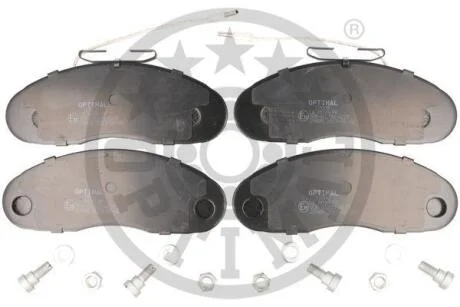 Гальмівні колодки дискові OPTIMAL BP12009