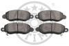 Гальмівні колодки дискові OPTIMAL BP-12019 (фото 2)