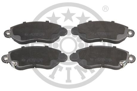 Гальмівні колодки дискові OPTIMAL BP-12019
