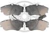 Гальмівні колодки дискові OPTIMAL BP-12023 (фото 1)