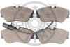 Гальмівні колодки дискові OPTIMAL BP-12023 (фото 2)