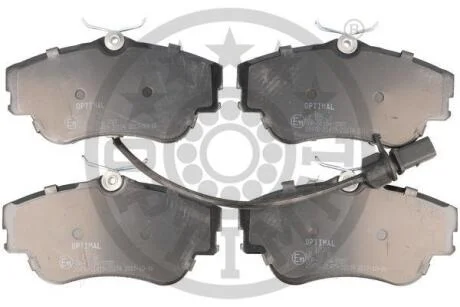 Гальмівні колодки дискові OPTIMAL BP12023