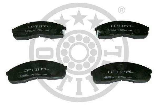Гальмівні колодки дискові OPTIMAL BP12024 (фото 1)