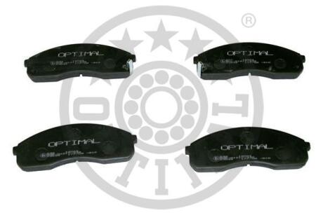 Гальмівні колодки дискові OPTIMAL BP-12024