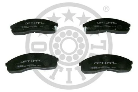 Гальмівні колодки дискові OPTIMAL BP12024