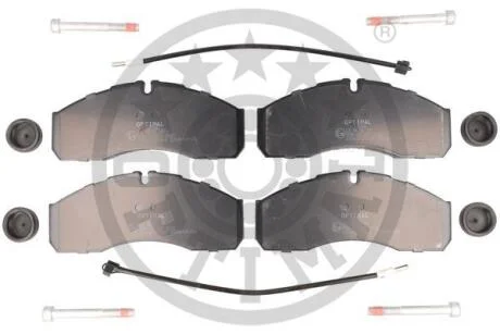 Гальмівні колодки дискові OPTIMAL BP12026