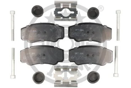 Гальмівні колодки дискові OPTIMAL BP12029
